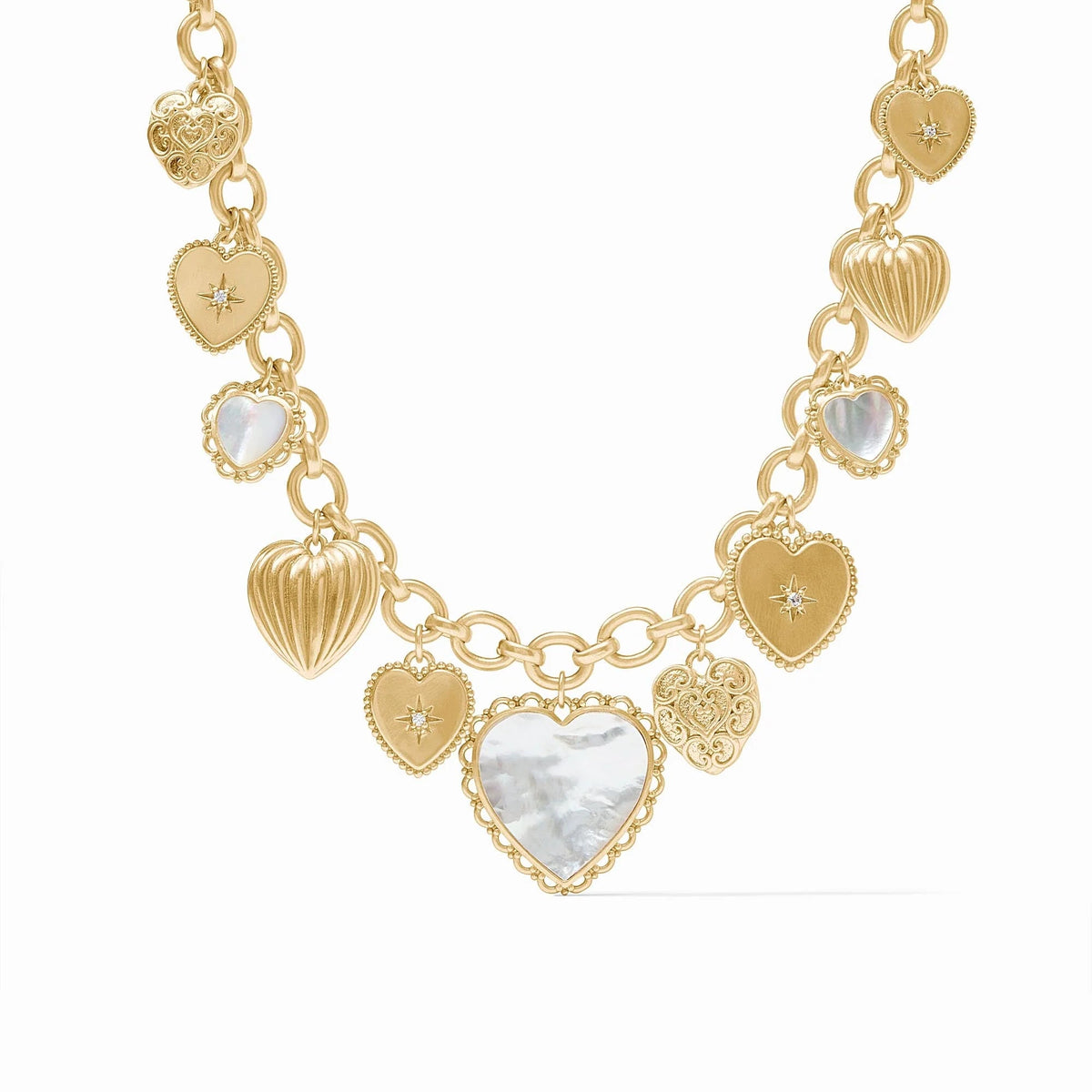Heart Charm Necklace - Robert's-Julie Vos-Robert's