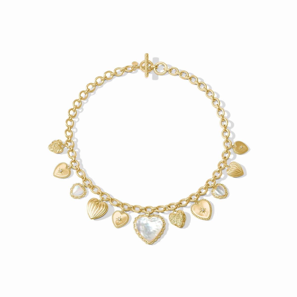 Heart Charm Necklace - Robert's-Julie Vos-Robert's