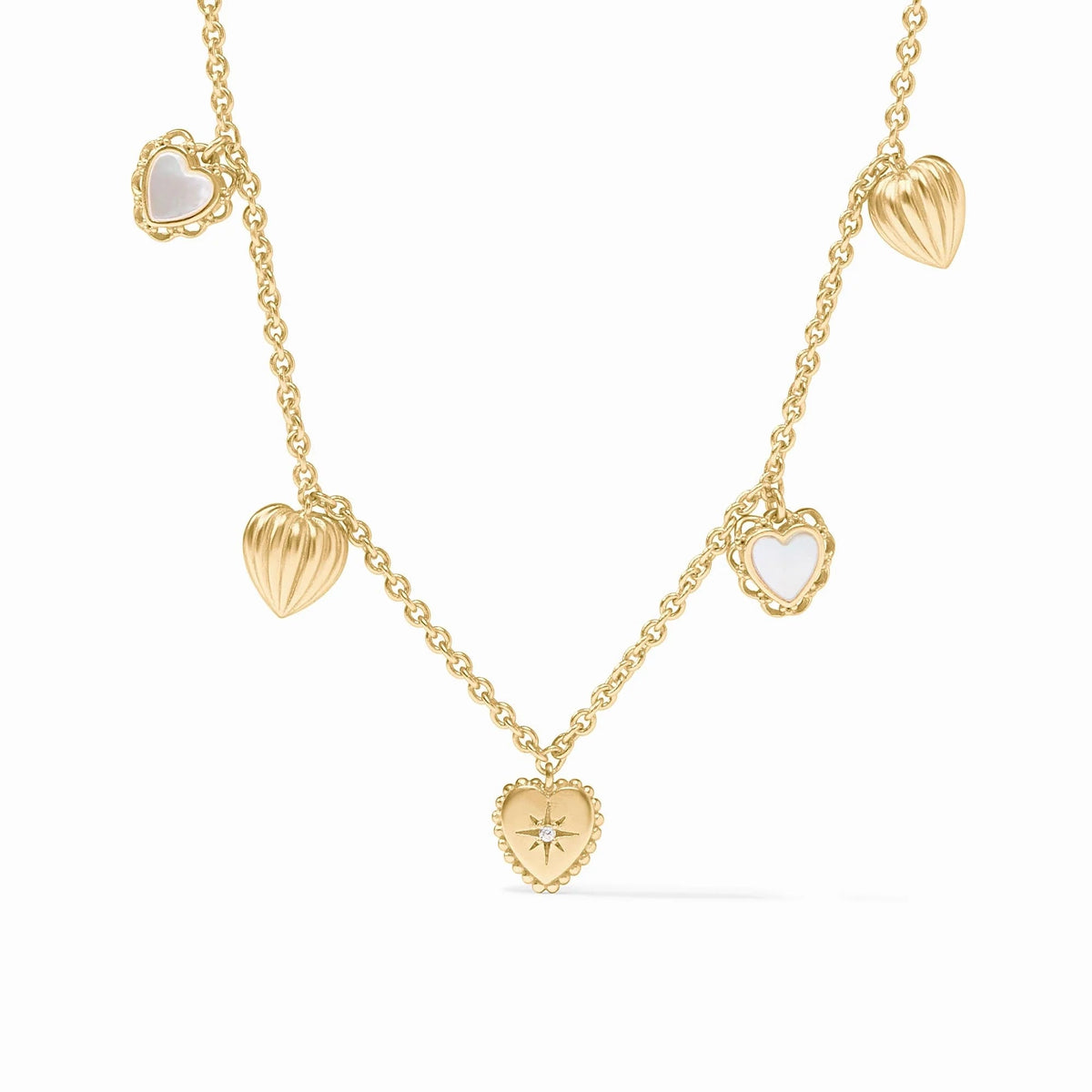 Heart Delicate Charm Necklace - Robert's-Julie Vos-Robert's