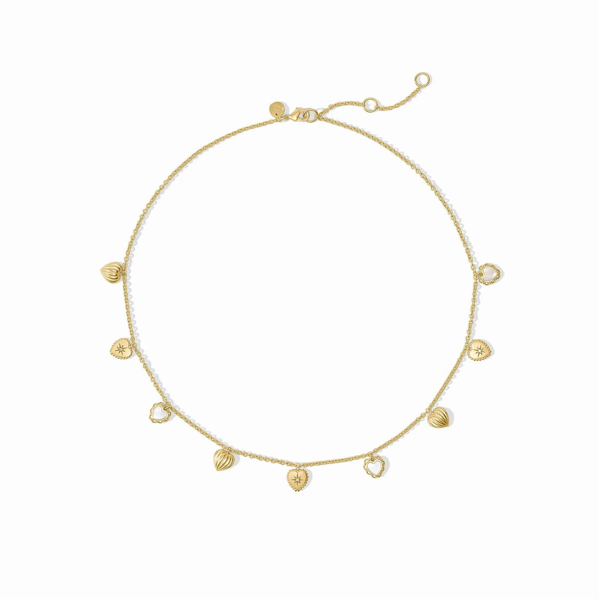 Heart Delicate Charm Necklace - Robert's-Julie Vos-Robert's