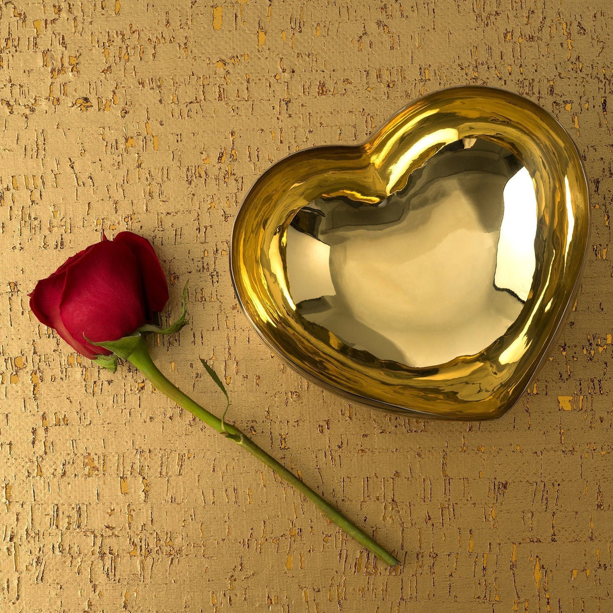 Heart Dish Gold -Small - Robert's-Michael Aram-Robert's
