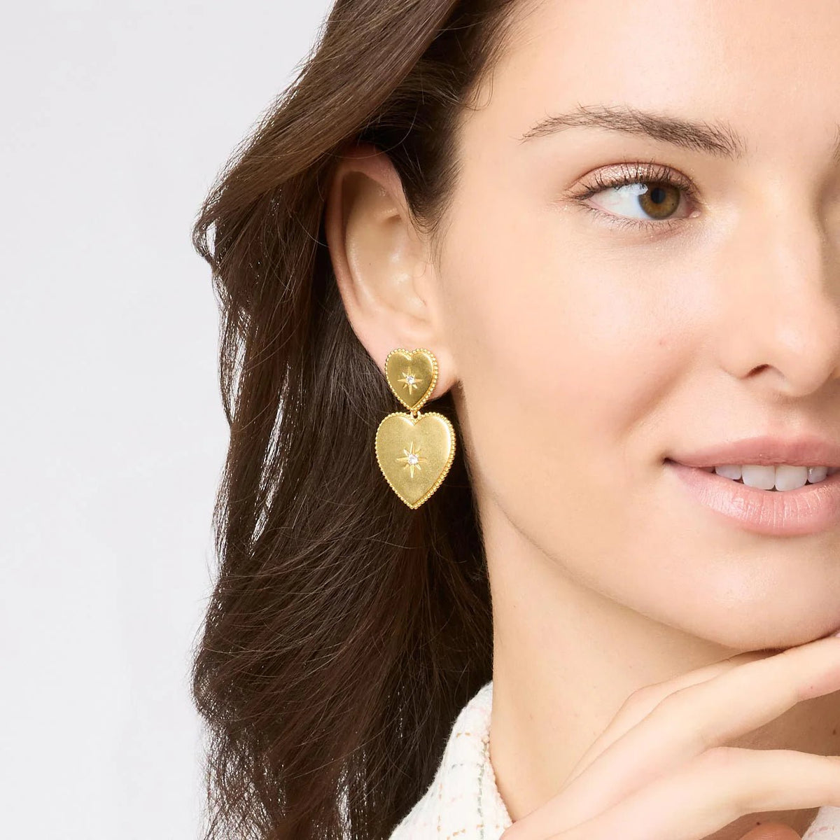 Heart Statement Earring - Robert's-Julie Vos-Robert's