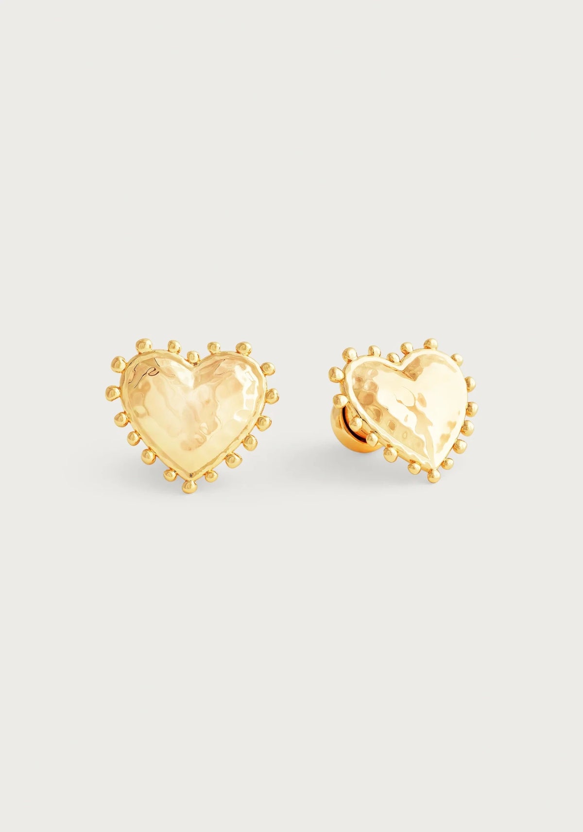 Heart Stud Earrings - Robert's-Anabel Aram-Robert's