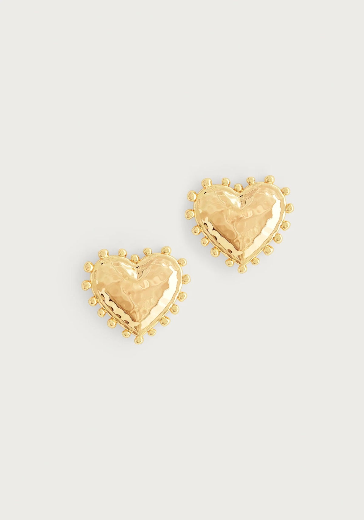 Heart Stud Earrings - Robert's-Anabel Aram-Robert's