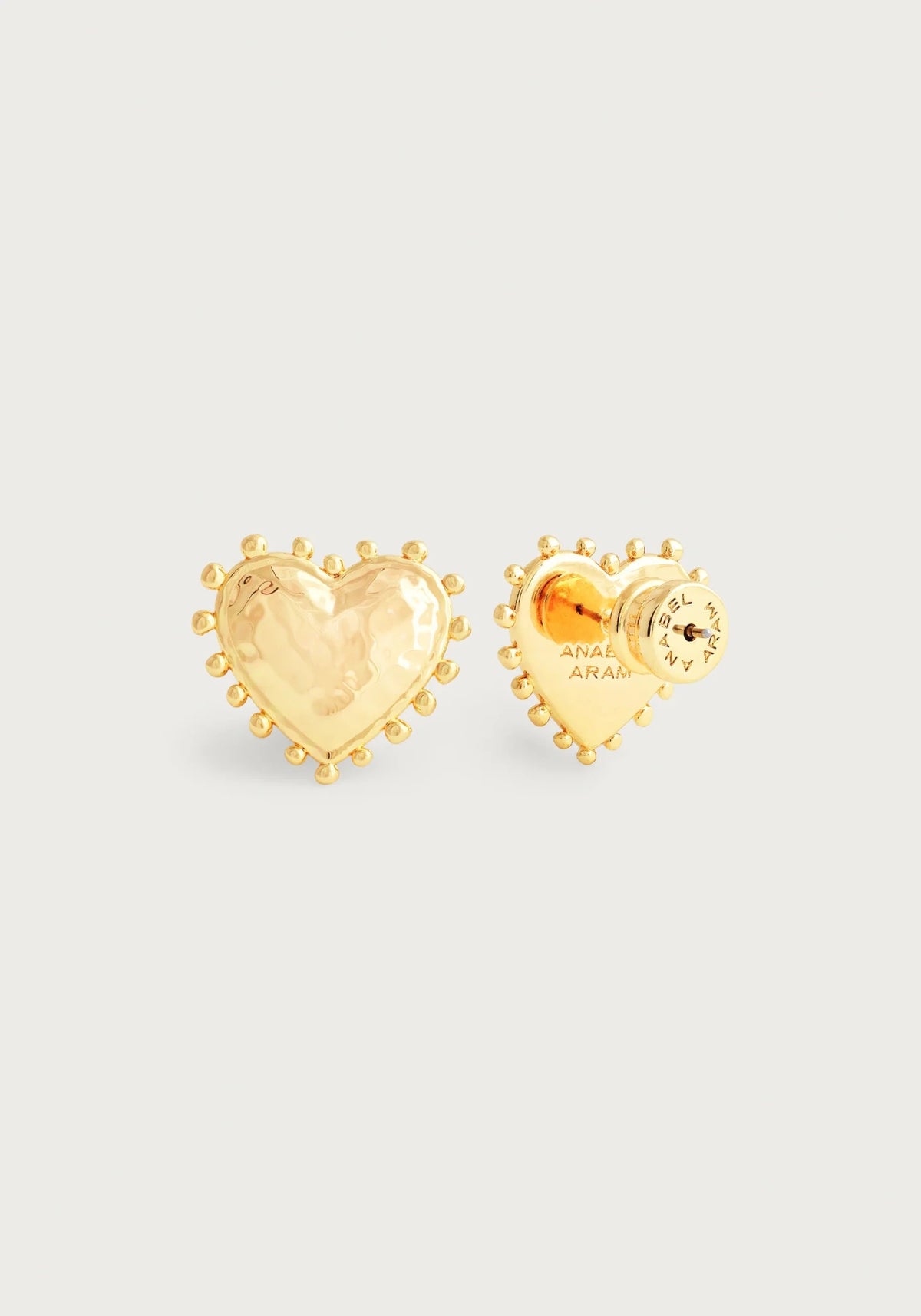 Heart Stud Earrings - Robert's-Anabel Aram-Robert's
