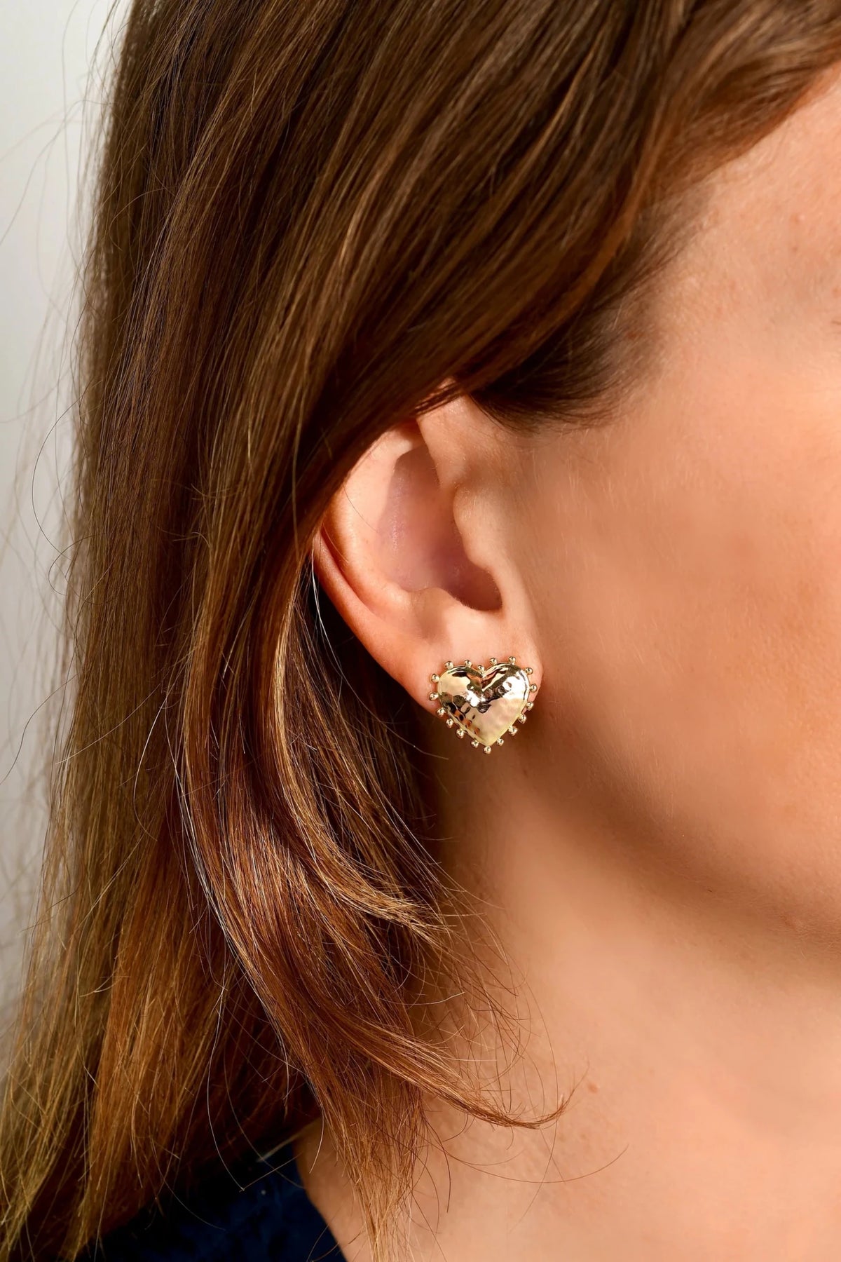 Heart Stud Earrings - Robert's-Anabel Aram-Robert's
