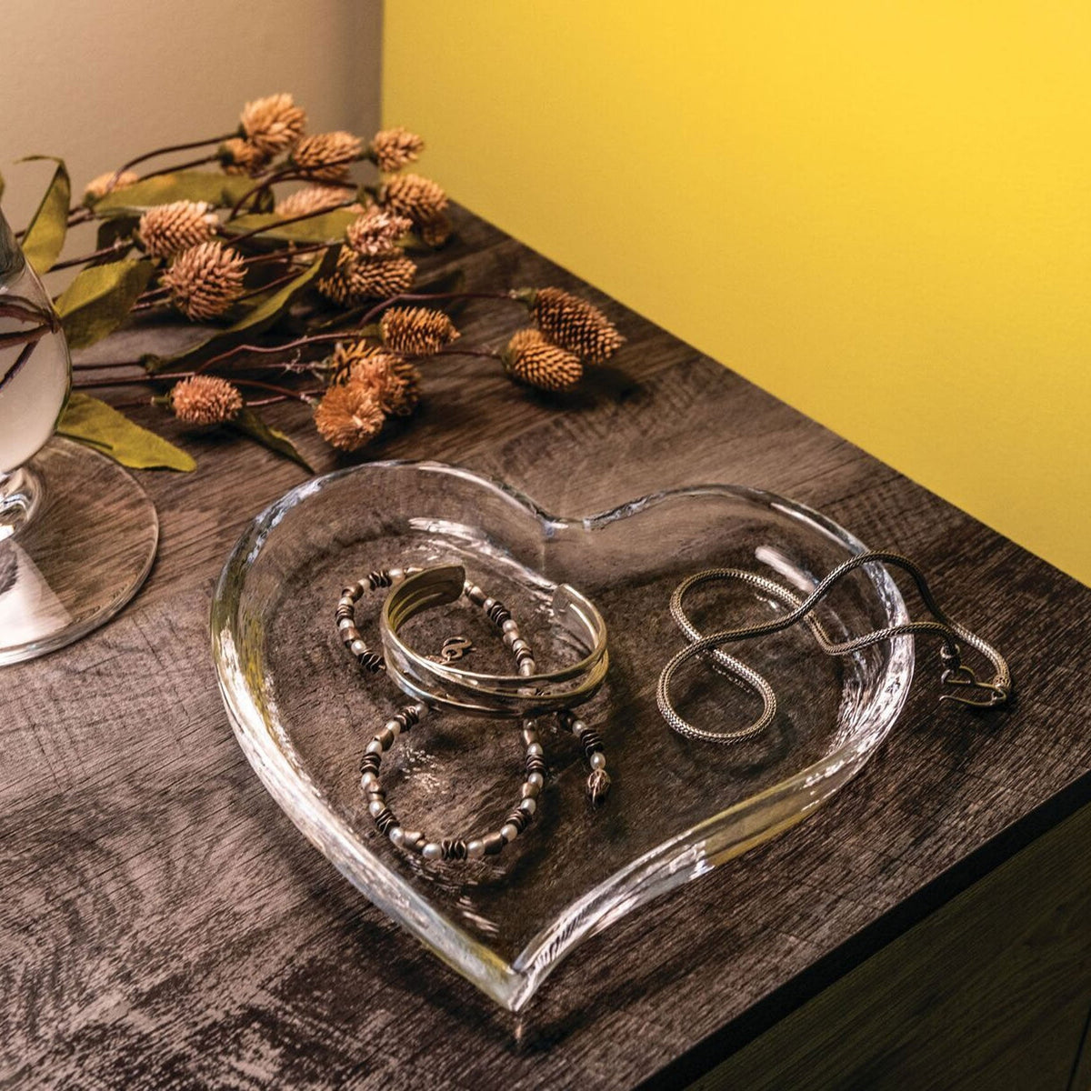 Heart Tray - Robert's-SIMON PEARCE-Robert's