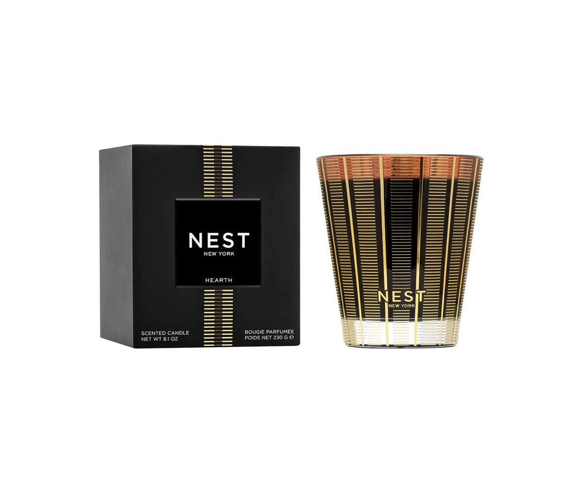 Hearth Classic Candle - Robert's-NEST New York-Robert's