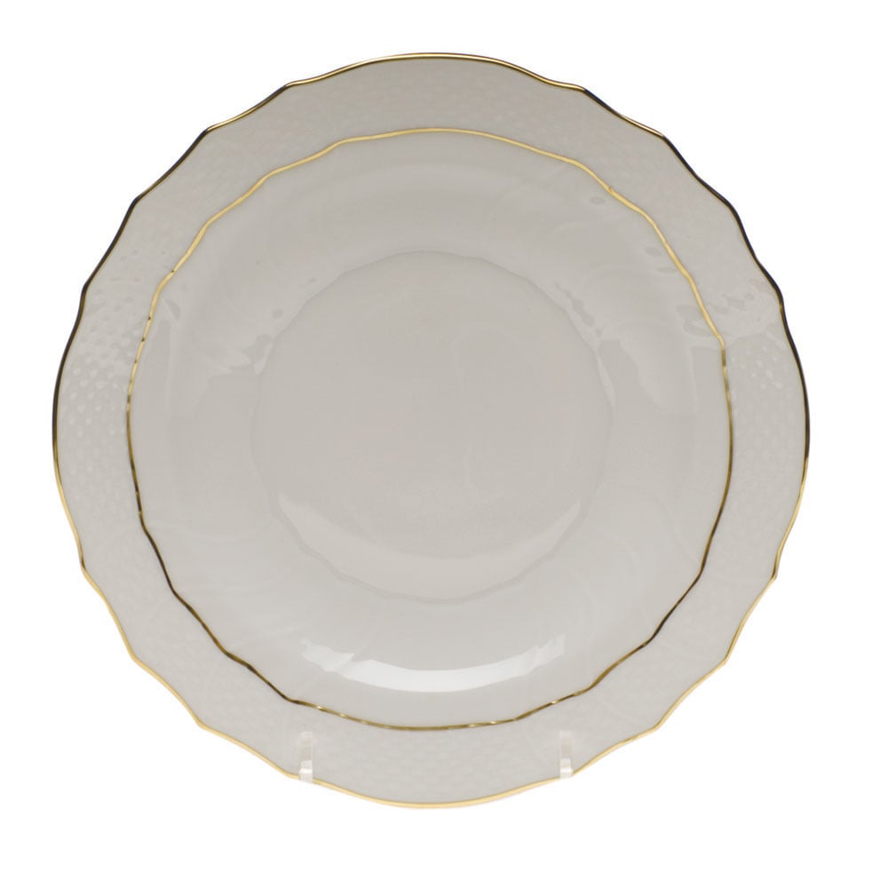 Herend Golden Edge Dinner Plate