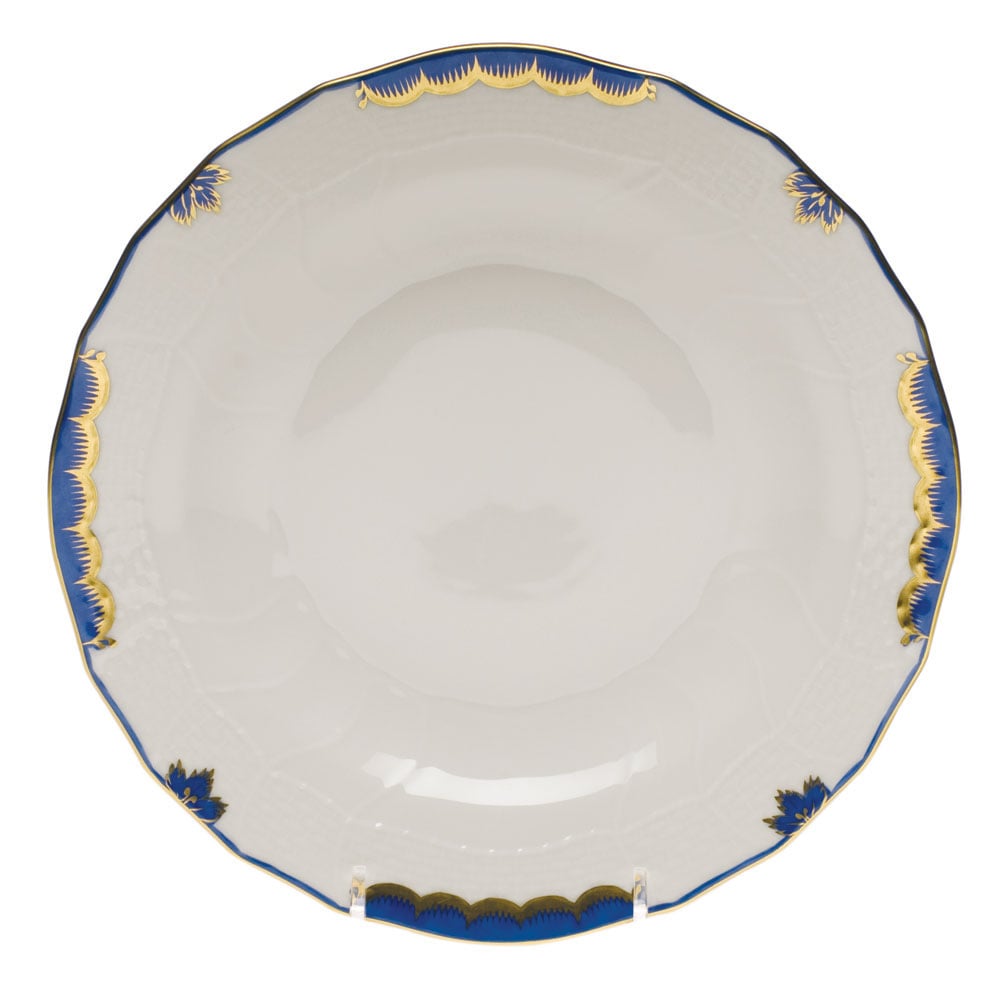 Herend Princess Victoria Blue Dessert Plate - Robert's-HEREND-Robert's