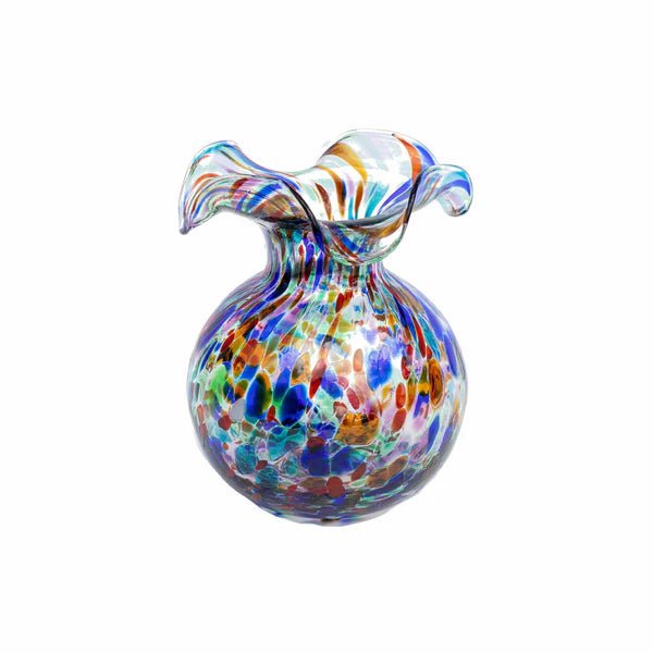 Hibiscus Glass Carnevale Bud Vase - Robert's-VIETRI-Robert's