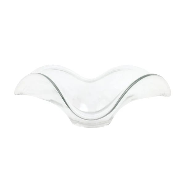 Hibiscus Glass Clear Large Bowl - Robert's-VIETRI-Robert's