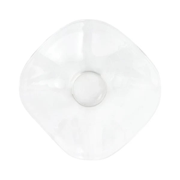 Hibiscus Glass Clear Large Bowl - Robert's-VIETRI-Robert's