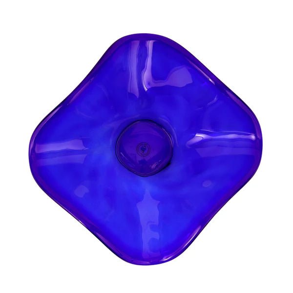 Hibiscus Glass Cobalt Large Bowl - Robert's-VIETRI-Robert's