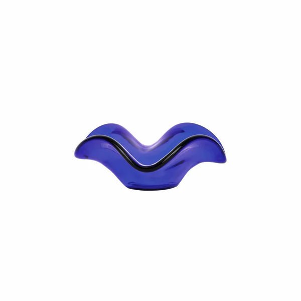 Hibiscus Glass Cobalt Small Bowl - Robert's-VIETRI-Robert's
