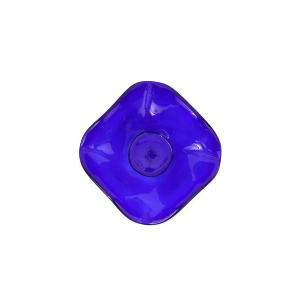 Hibiscus Glass Cobalt Small Bowl - Robert's-VIETRI-Robert's