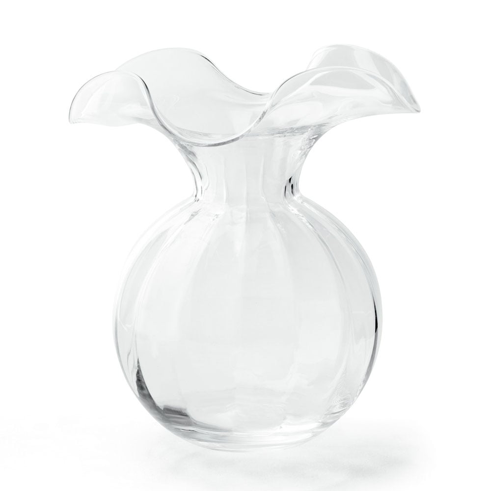 Hibiscus Medium Clear Vase - Robert's-VIETRI-Robert's