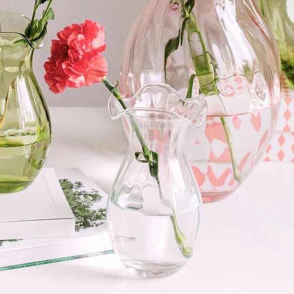 Hibiscus Vertical Vase - Robert's-VIETRI-Robert's