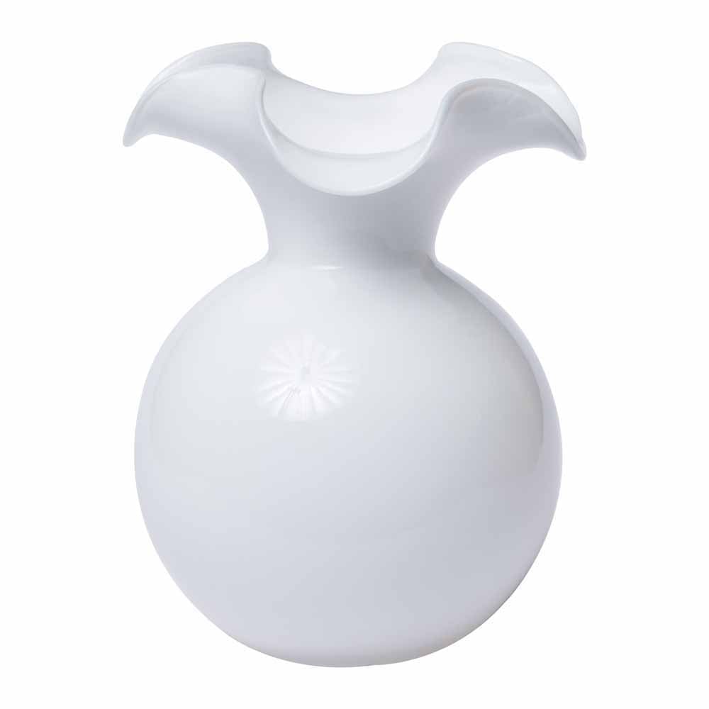 Hibiscus White Medium Vase - Robert's-VIETRI-Robert's