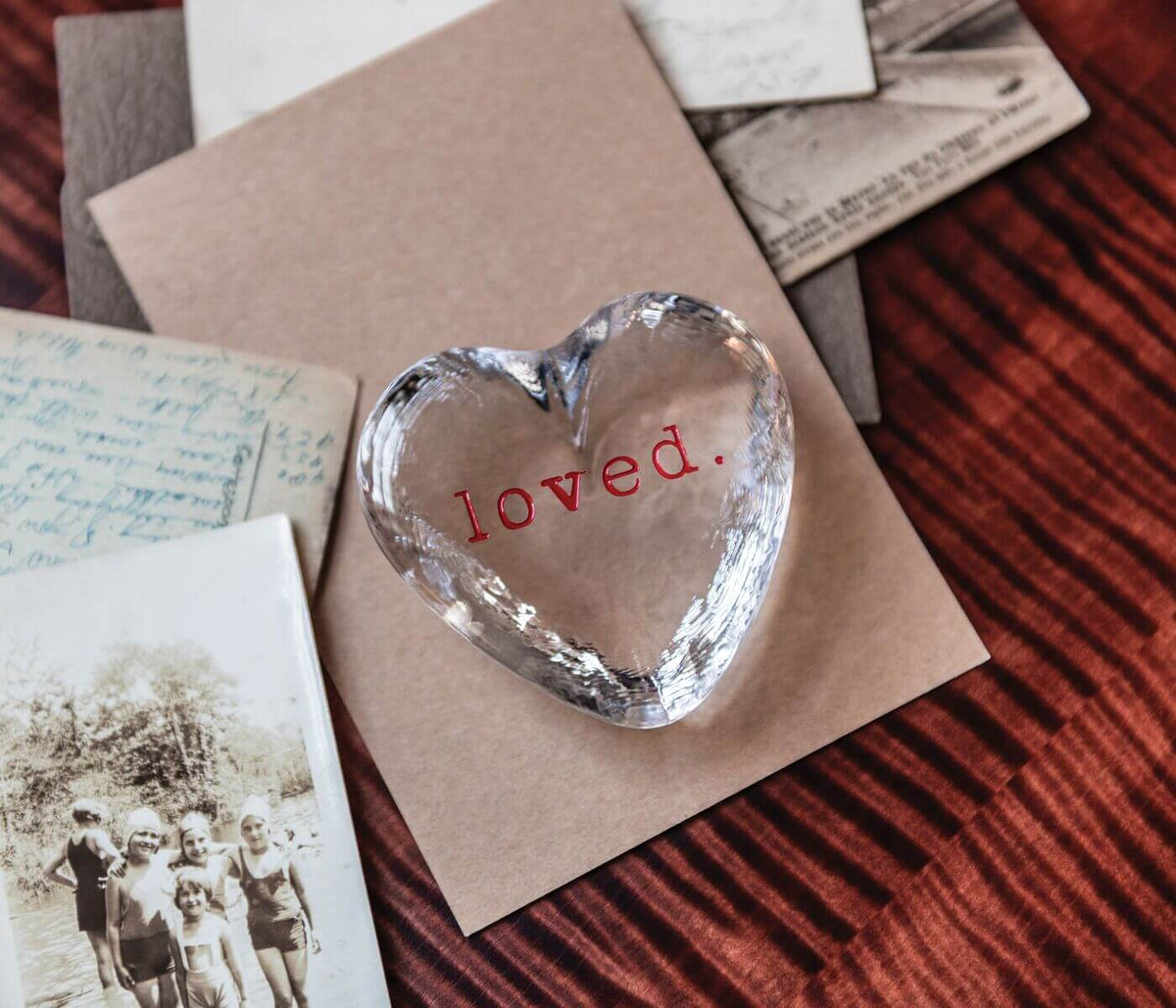 Highgate Heart, Medium — LOVED - Robert's-SIMON PEARCE-Robert's
