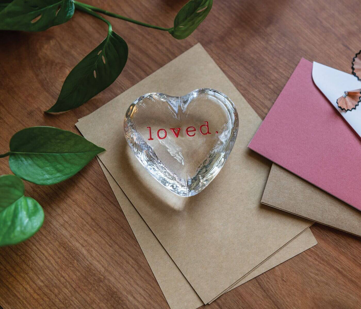 Highgate Heart, Medium — LOVED - Robert's-SIMON PEARCE-Robert's