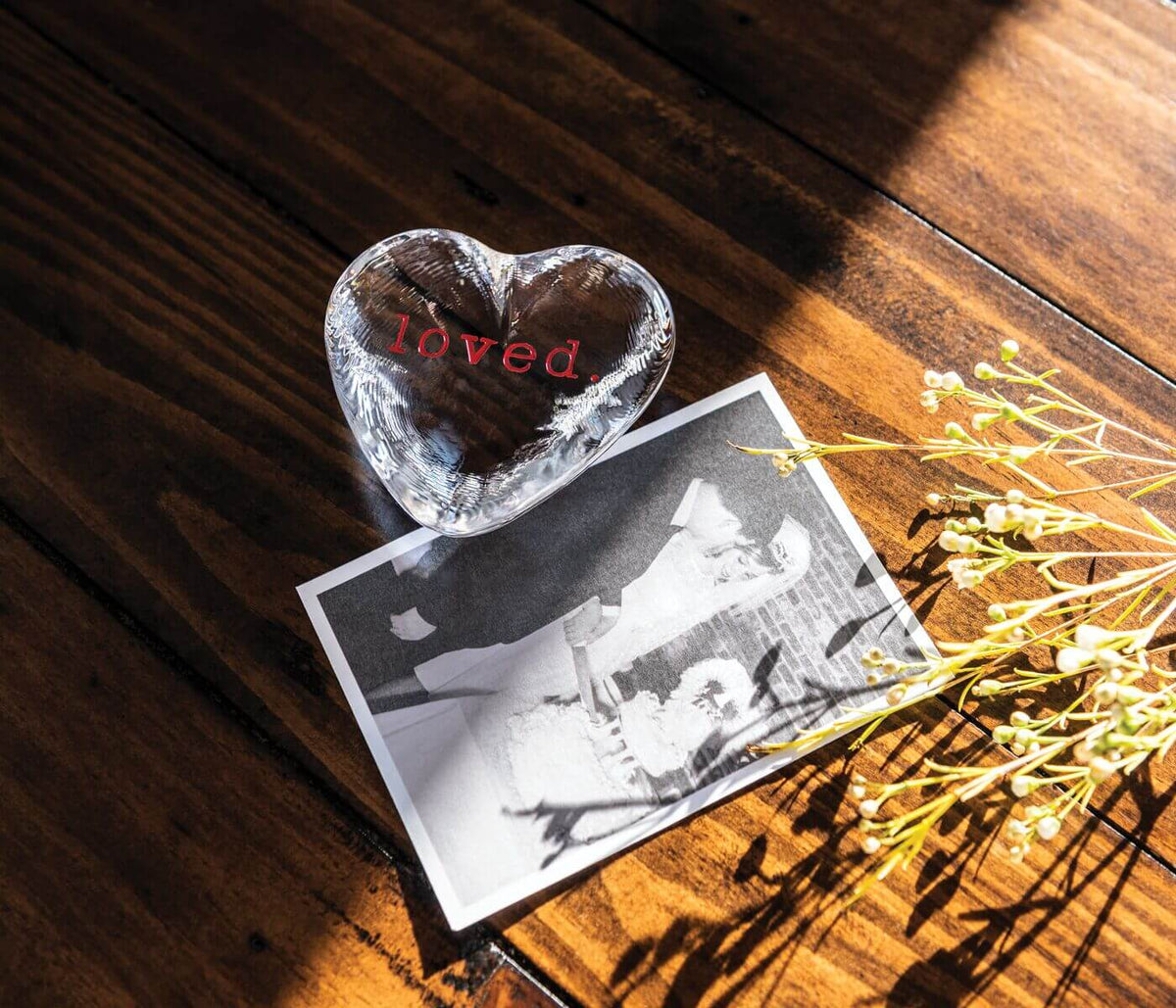 Highgate Heart, Medium — LOVED - Robert's-SIMON PEARCE-Robert's