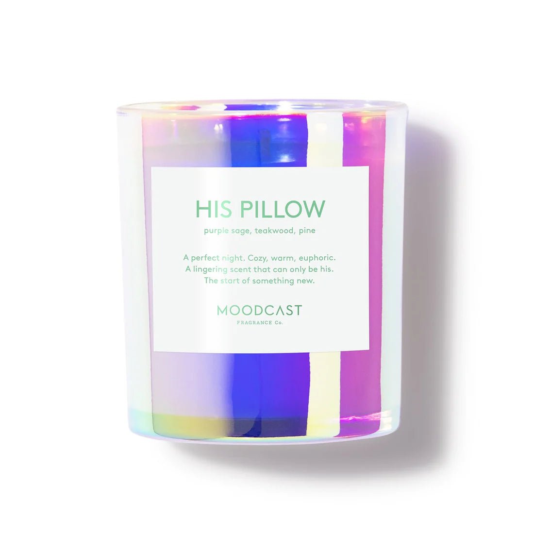 His Pillow 8oz Candle - Robert's-Moodcast Fragrance-Robert's