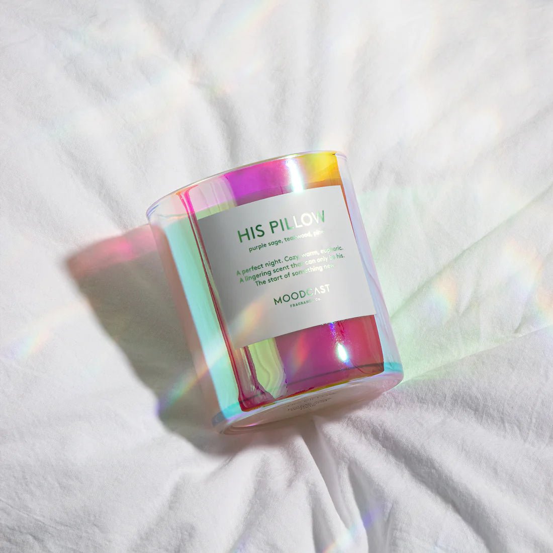 His Pillow 8oz Candle - Robert's-Moodcast Fragrance-Robert's