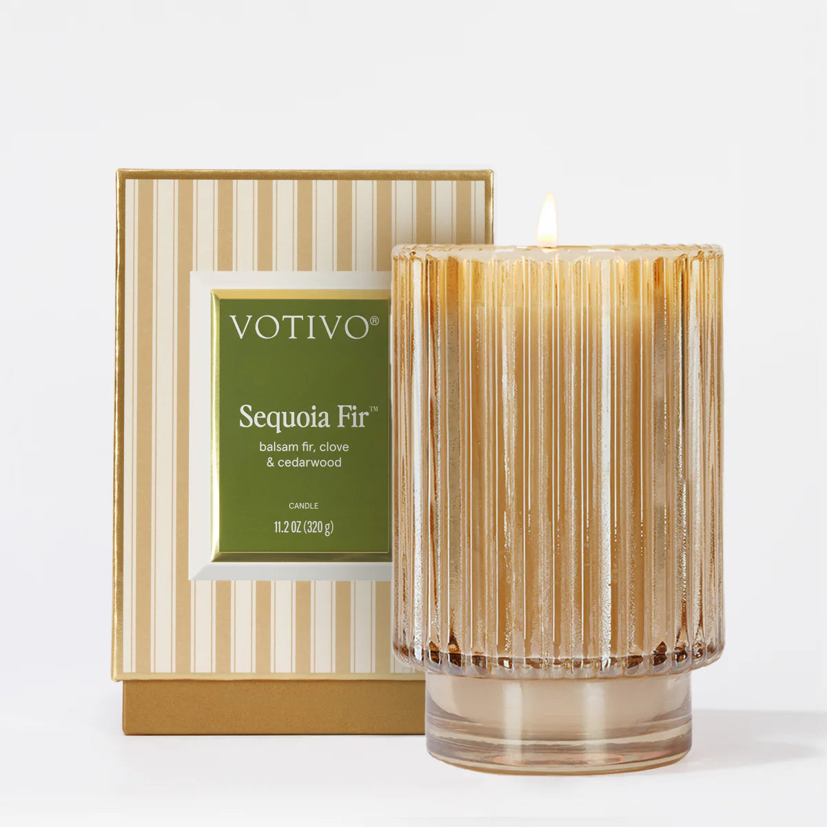 Sequoia Fir Holiday Candle