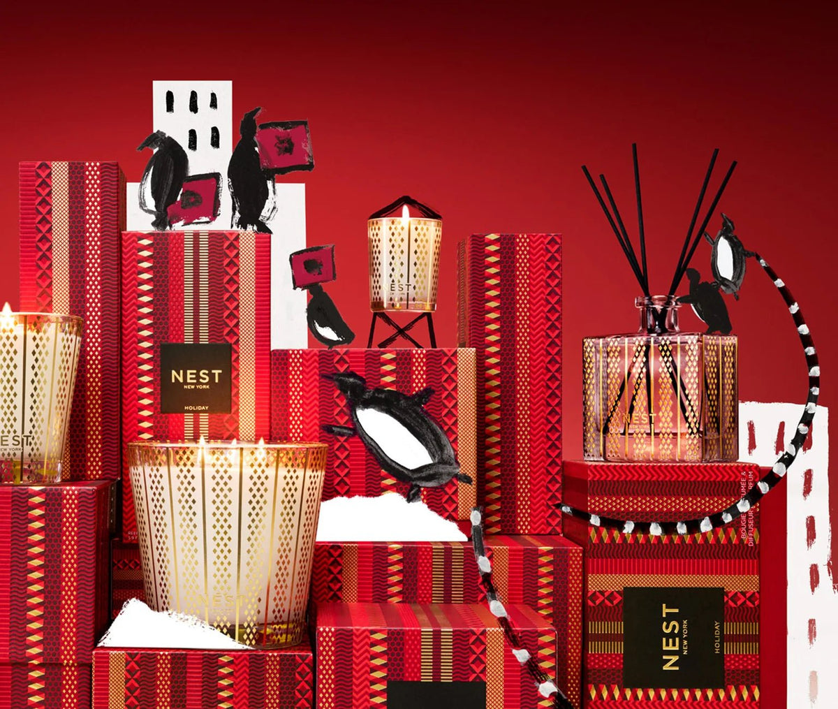 Holiday Classic Votive - Robert's-NEST New York-Robert's