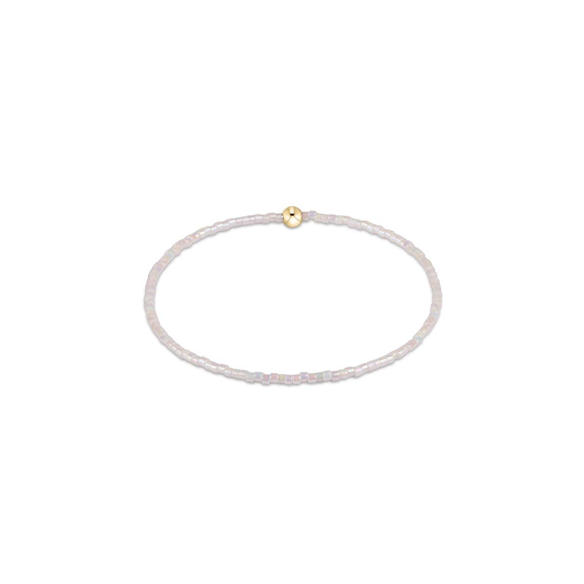 Hope Classic Bracelet - Silky White - Robert's-enewton-Robert's