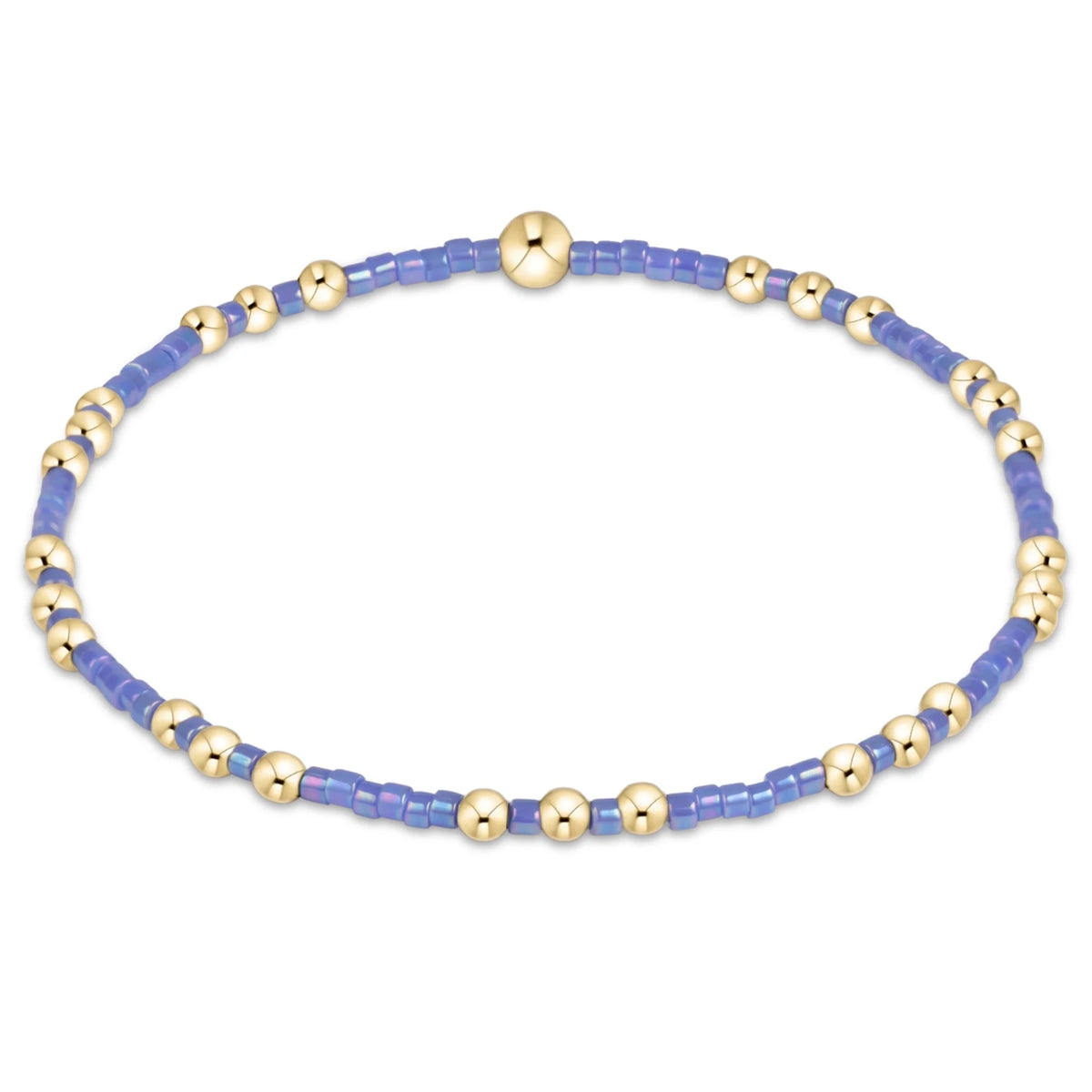 hope joy bracelet - bright blue - Robert's-enewton-Robert's