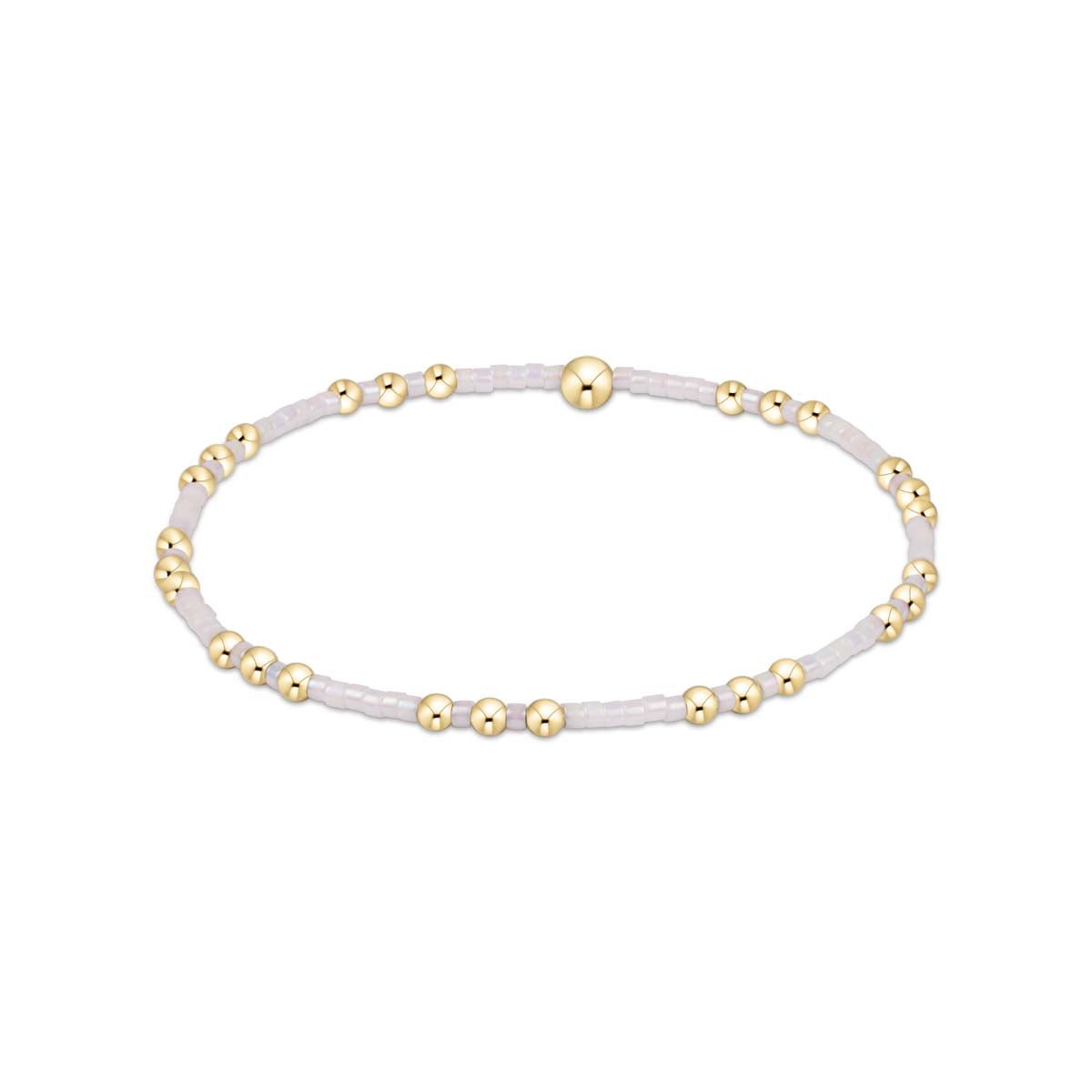Hope Joy Bracelet - Silky White - Robert's-enewton-Robert's
