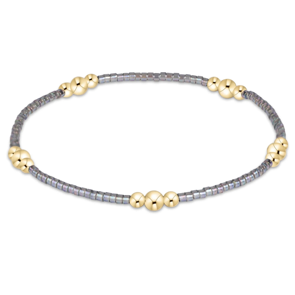hope purpose gold bracelet - morning mist - Robert's-enewton-Robert's