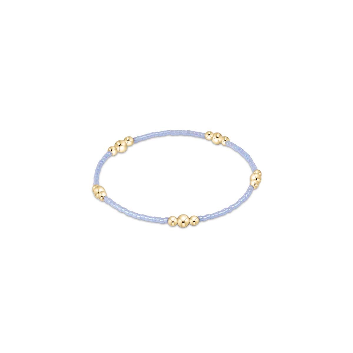 Hope Purpose Gold Bracelet - Ocean Mist - Robert's-enewton-Robert's
