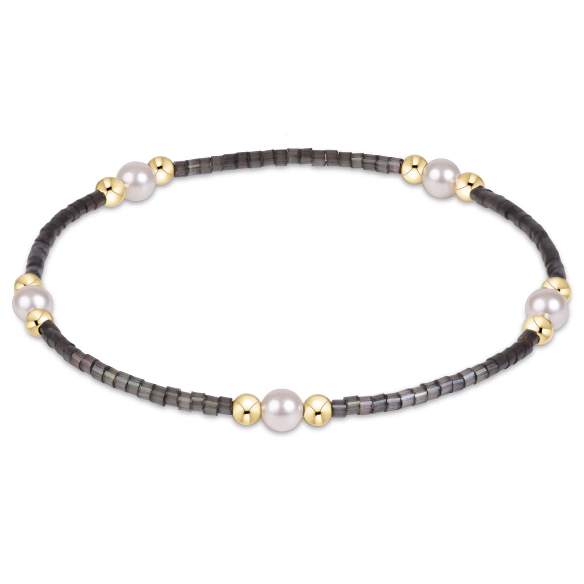 hope purpose pearl bracelet - moonlight - Robert's-enewton-Robert's