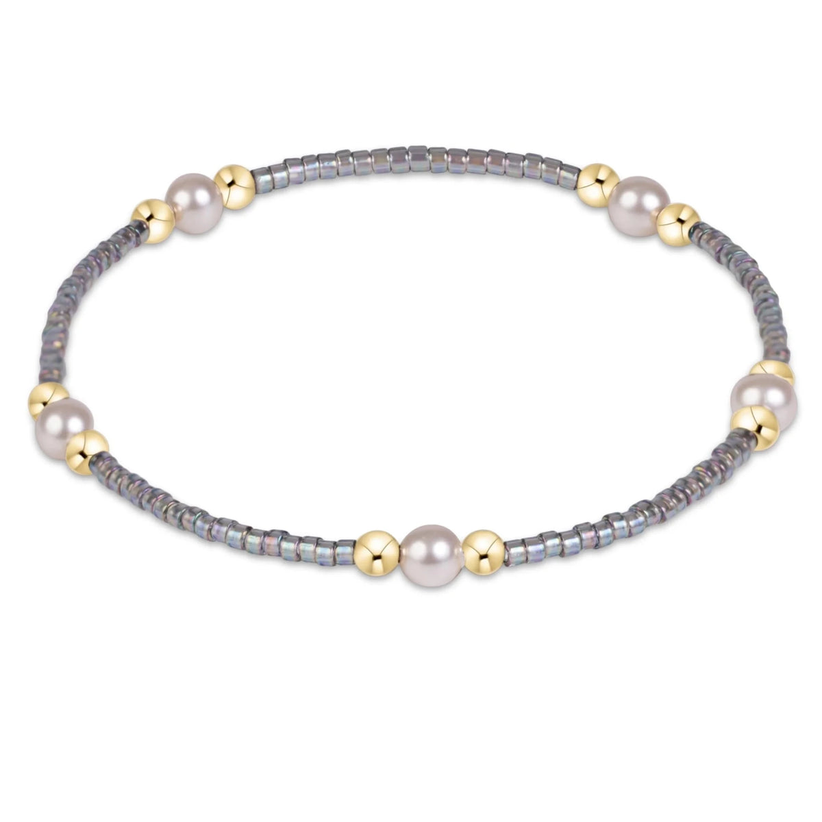 hope purpose pearl bracelet - morning mist - Robert's-enewton-Robert's