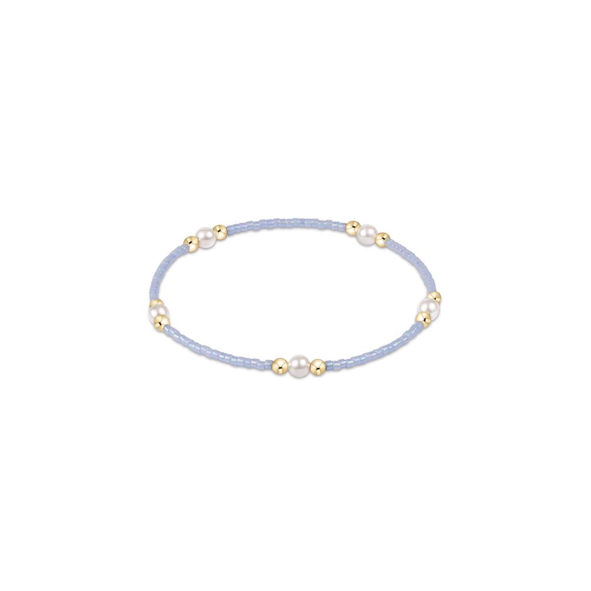 Hope Purpose Pearl Bracelet - Ocean Mist - Robert's-enewton-Robert's