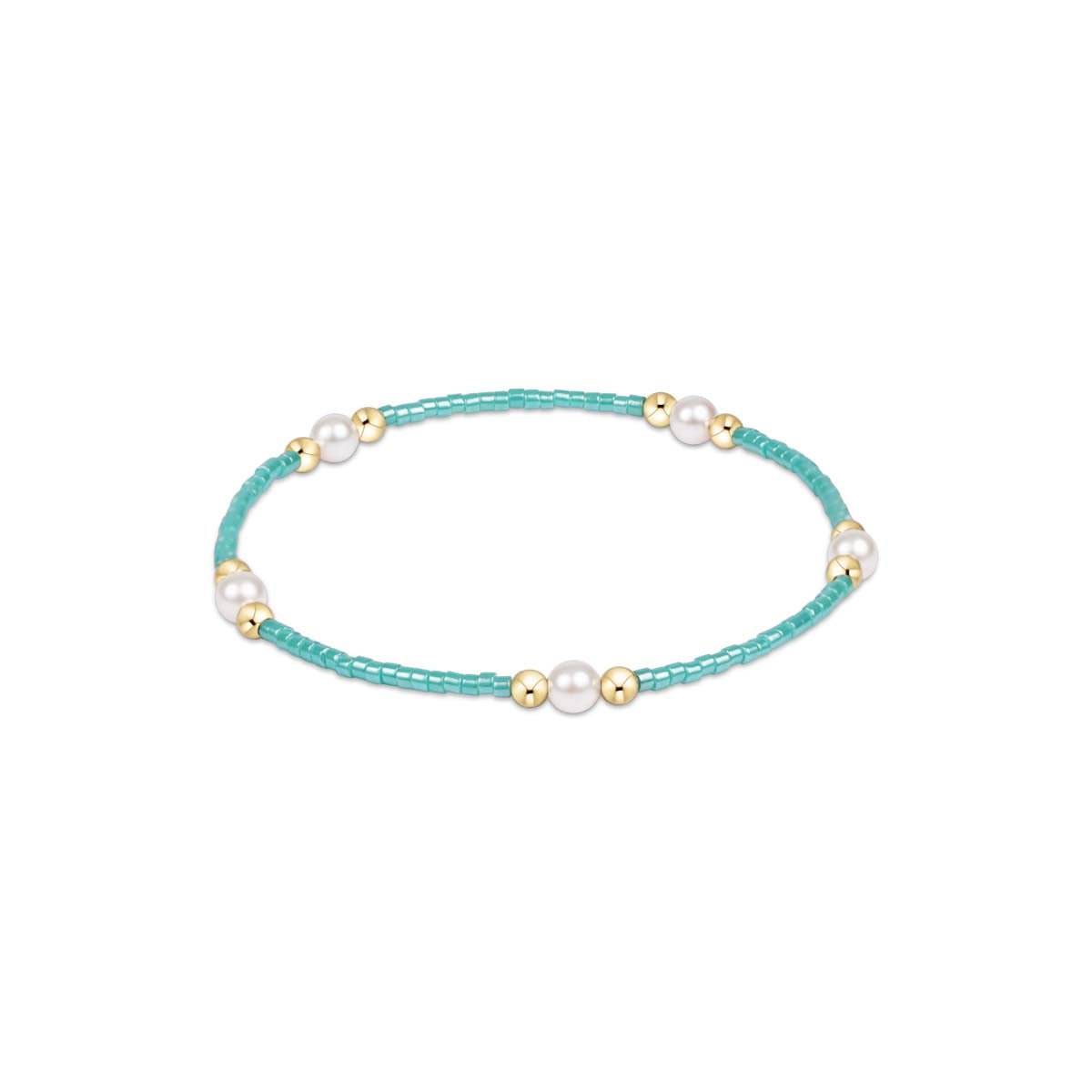 Hope Purpose Pearl Bracelet - Sea Glass - Robert's-enewton-Robert's