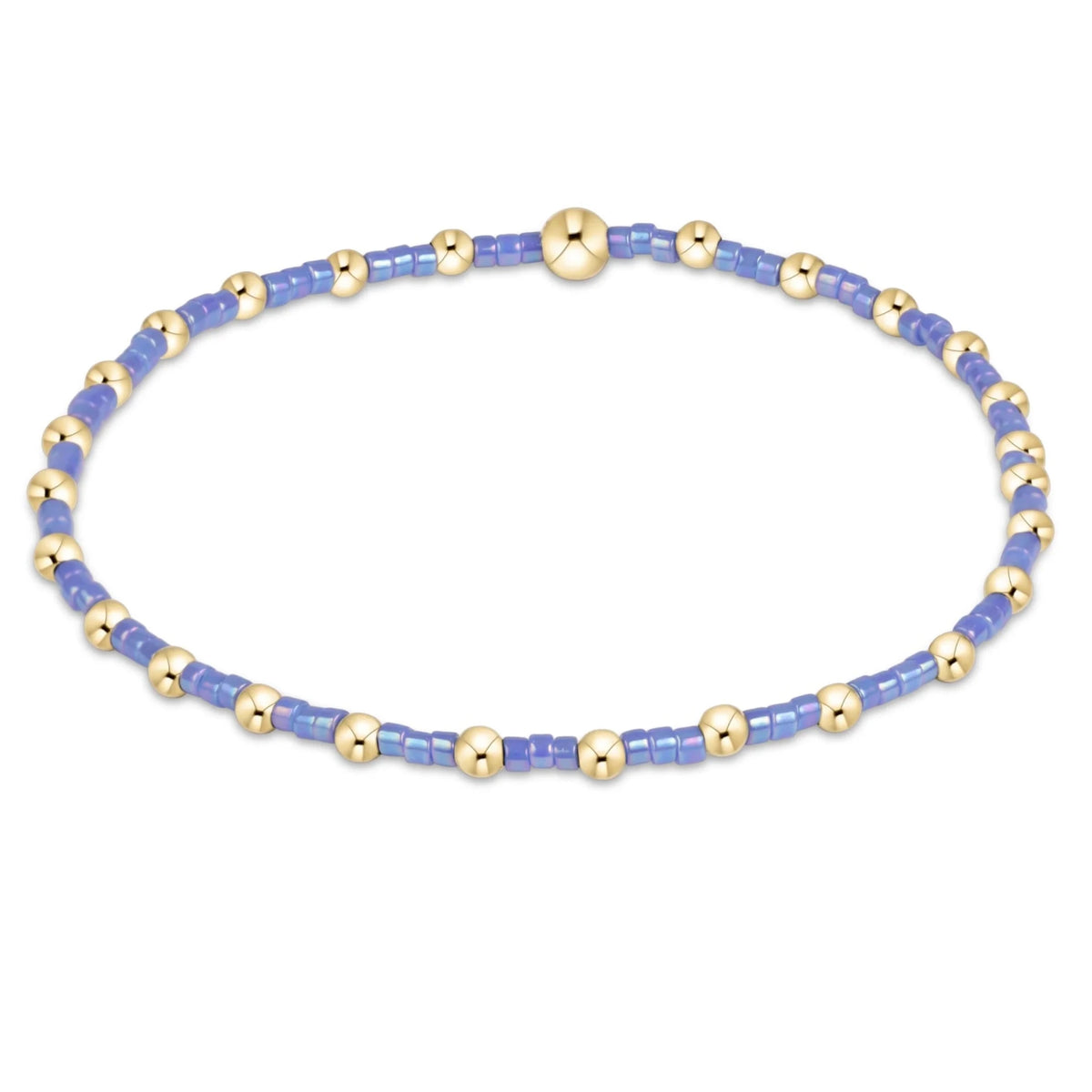 hope sincerity bracelet - bright blue - Robert's-enewton-Robert's