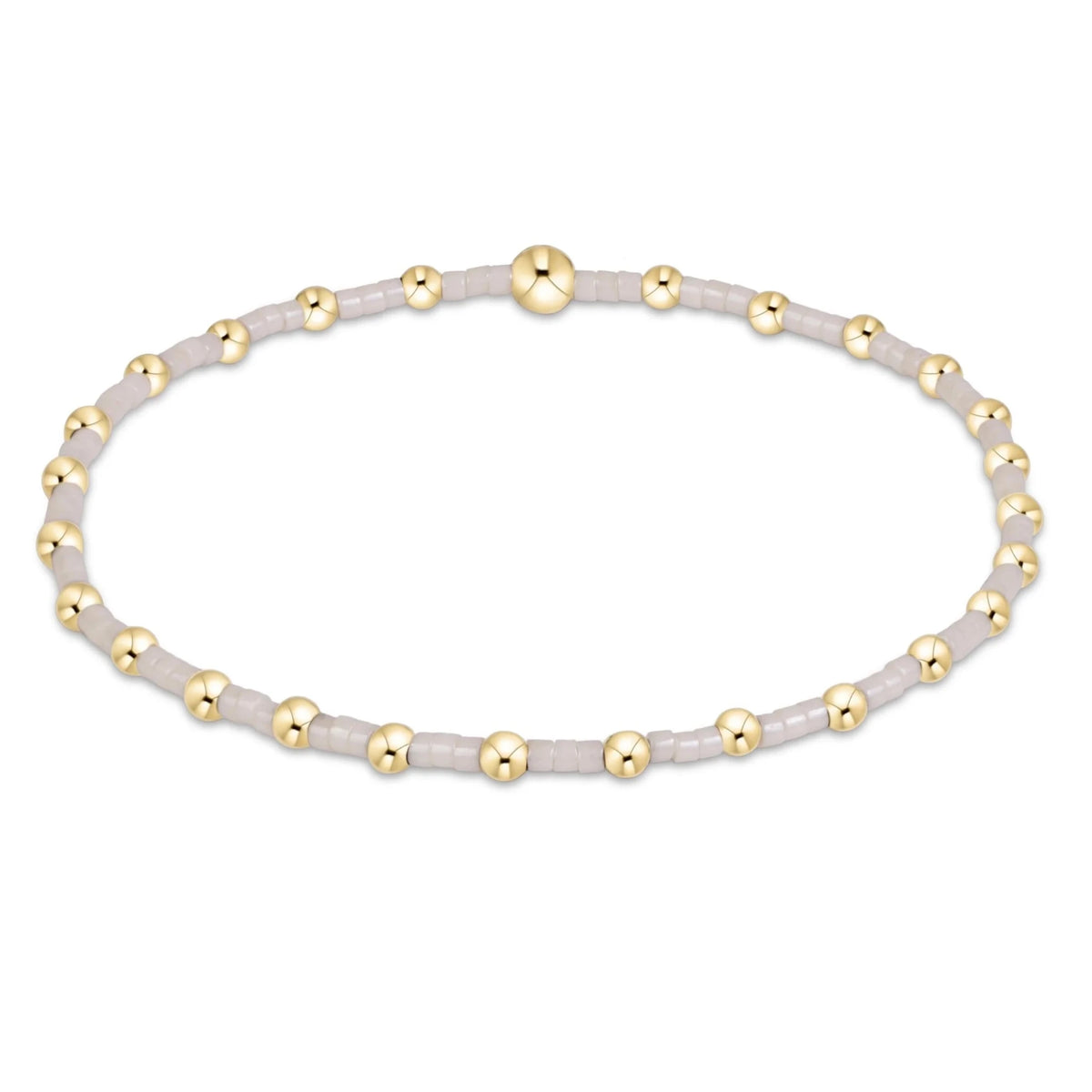 hope sincerity bracelet - milkshake - Robert's-enewton-Robert's