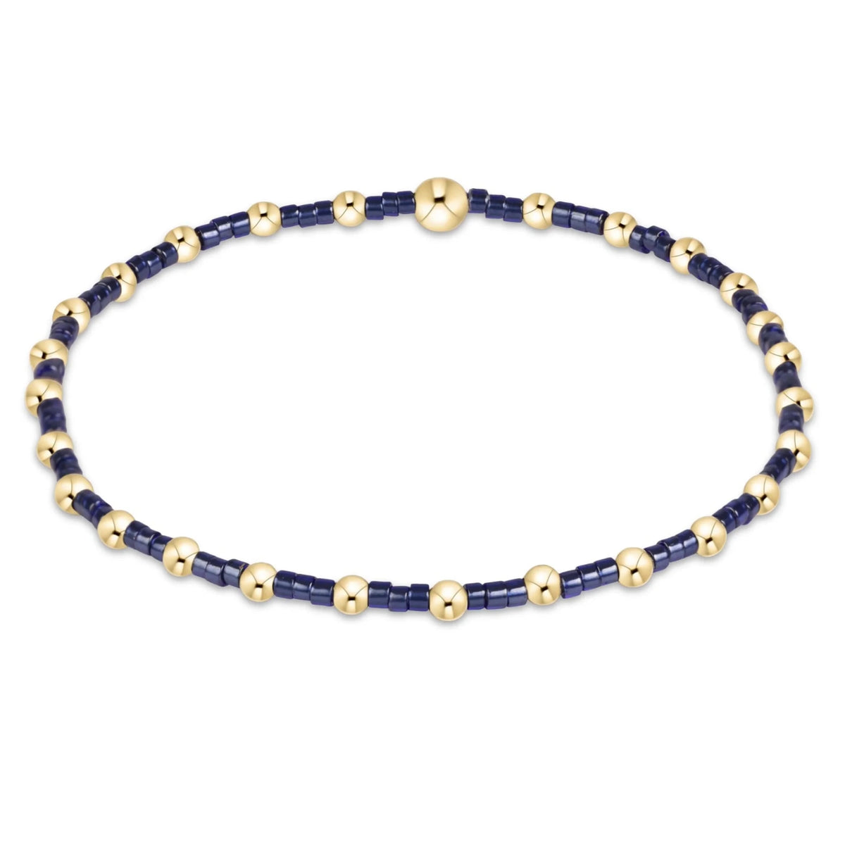 hope sincerity bracelet - navy - Robert's-enewton-Robert's