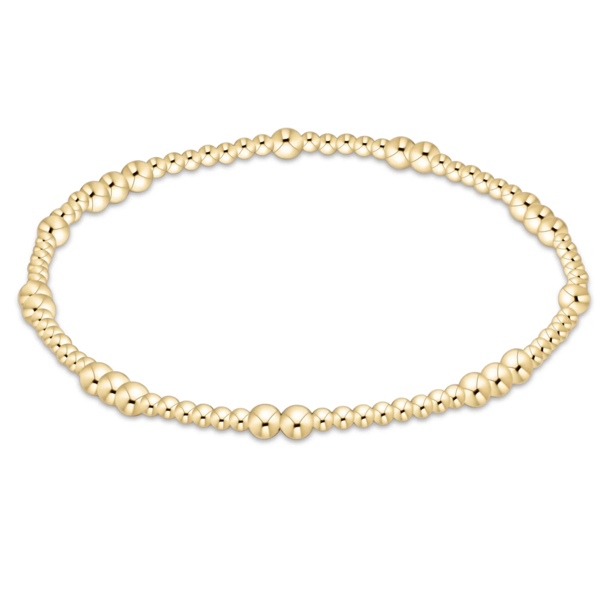 hope unwritten gold 3mm bracelet - Robert's-enewton-Robert's