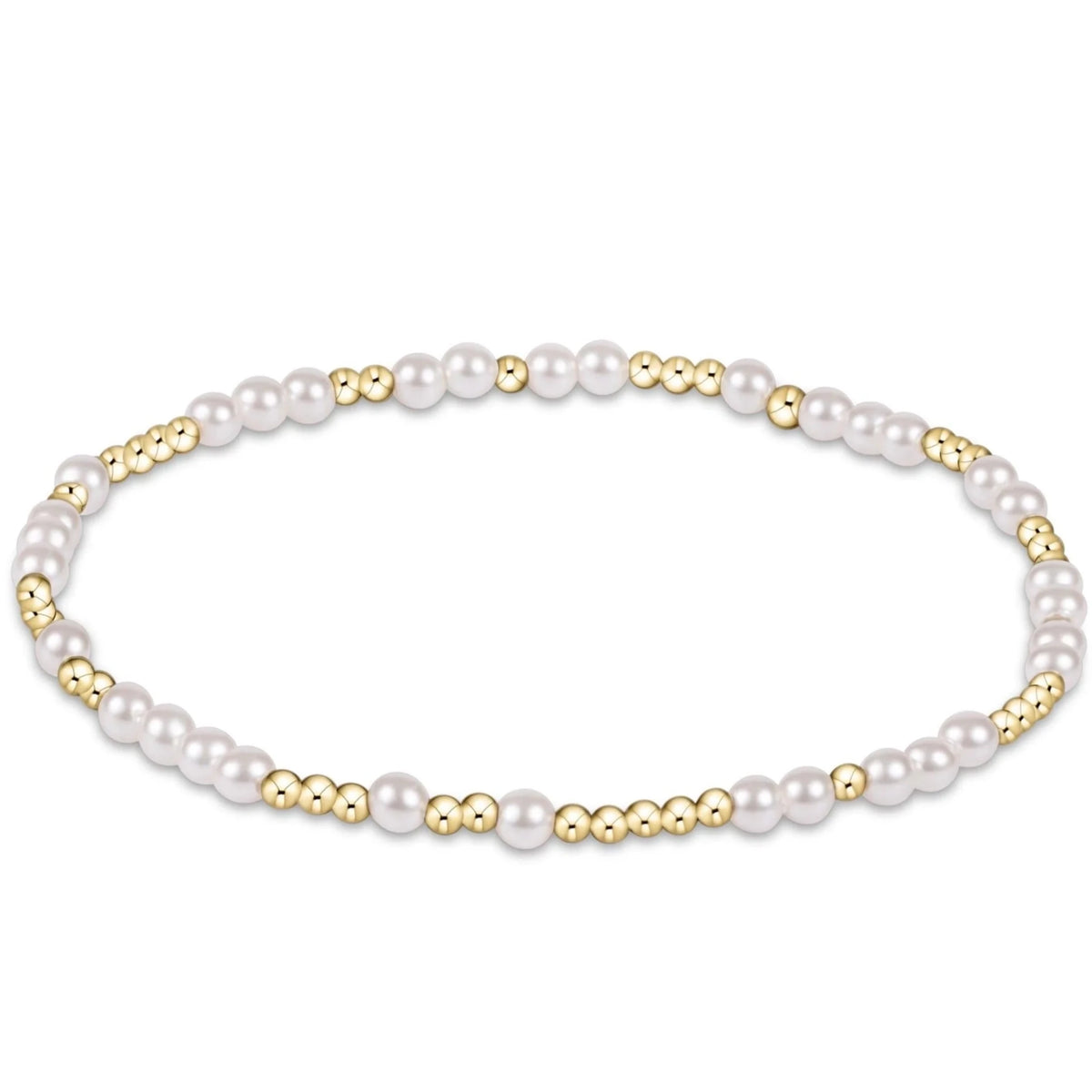 hope unwritten pearl 3mm bracelet - Robert's-enewton-Robert's