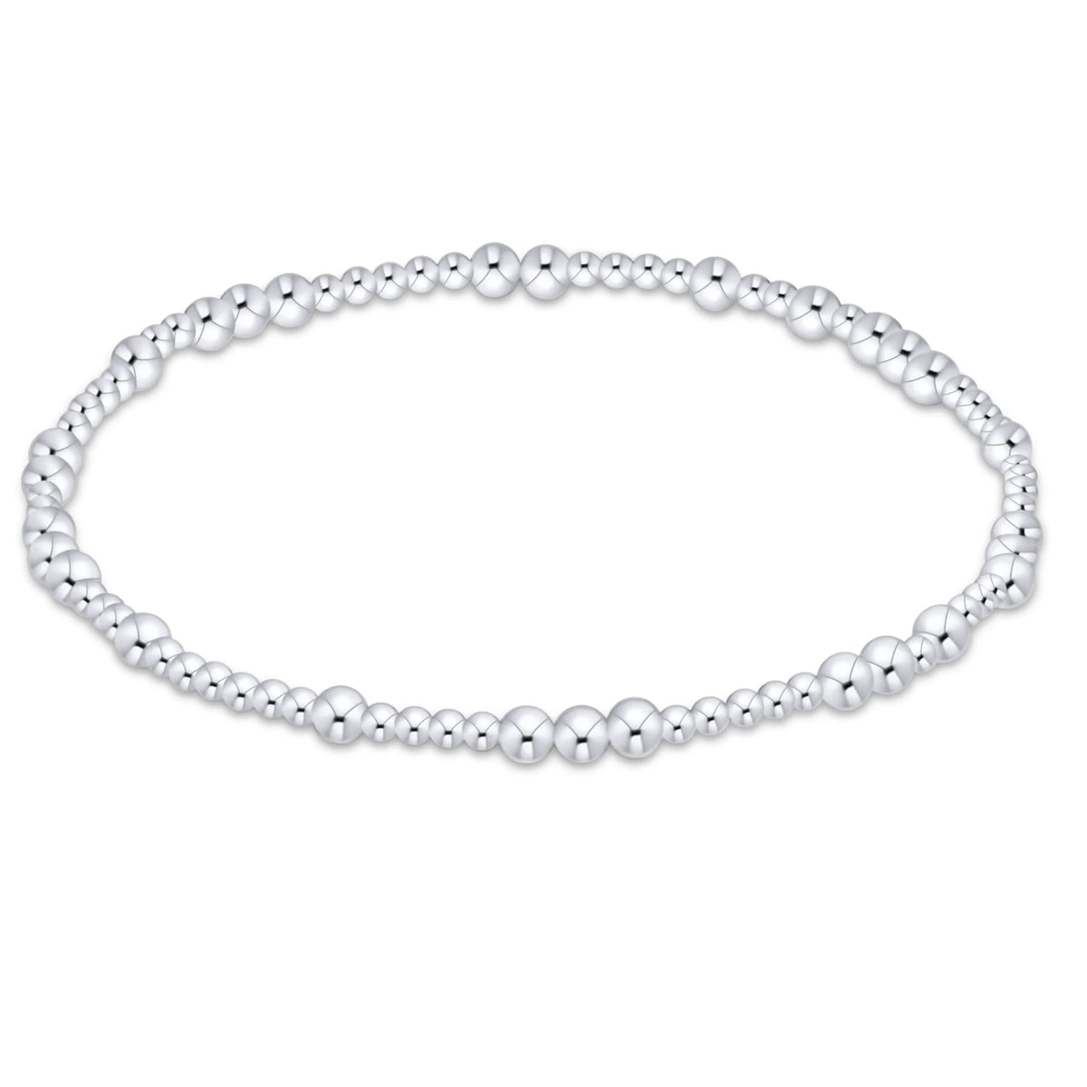 hope unwritten sterling 3mm bracelet - Robert's-enewton-Robert's