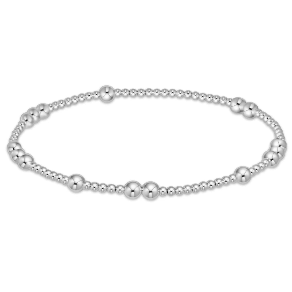 hope unwritten sterling 4mm bracelet - Robert's-enewton-Robert's