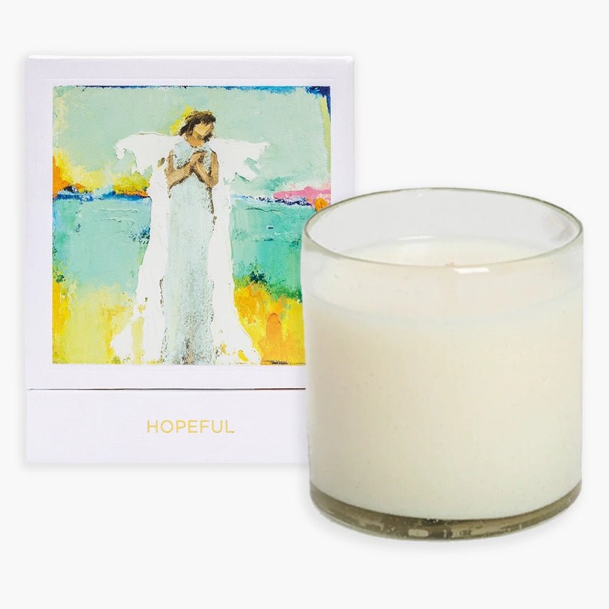 Hopeful Candle - Robert's-Anne Neilson Home-Robert's