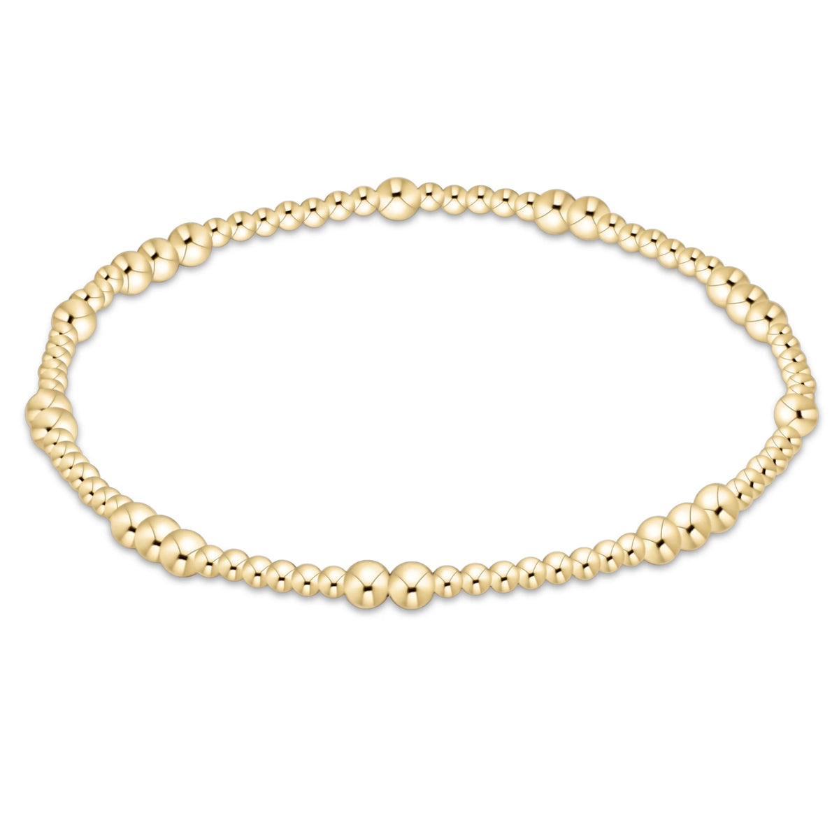 hope unwritten gold 3mm bracelet