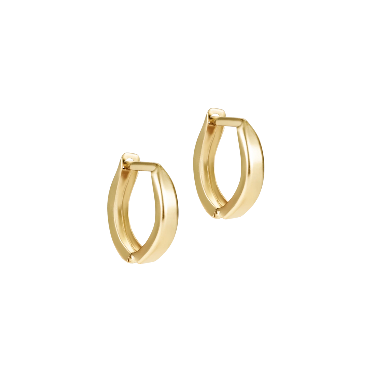 huggie gold 0.5" hoop - Robert's-enewton-Robert's