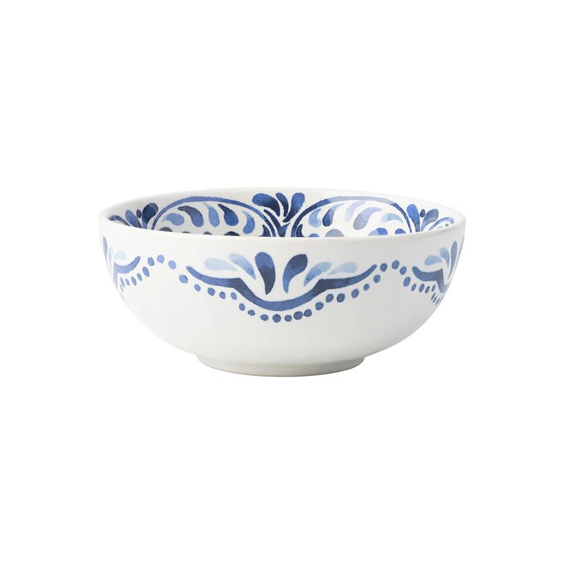 Iberian Cereal/Ice Cream Bowl - Indigo - Robert's-Juliska-Robert's